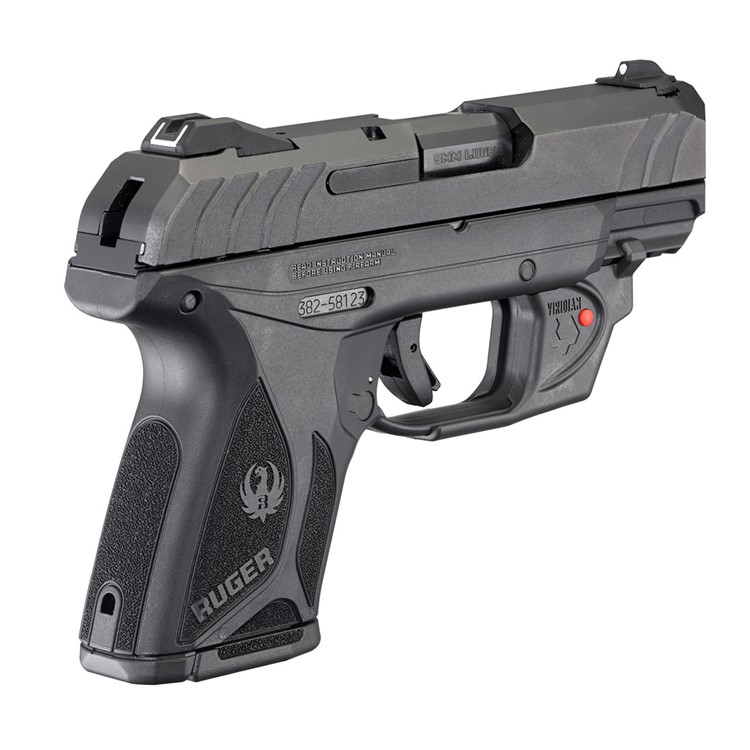 Ruger Security 9 Pistol 9mm Blued 3.42-img-2