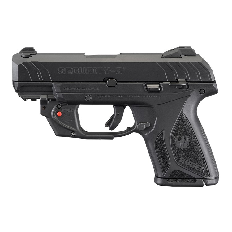 Ruger Security 9 Pistol 9mm Blued 3.42-img-1