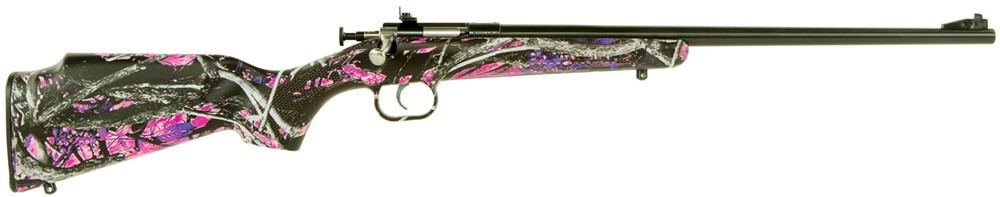 Crickett Youth 22 LR Rifle 16.12 1rd Muddy Girl Camo-img-1