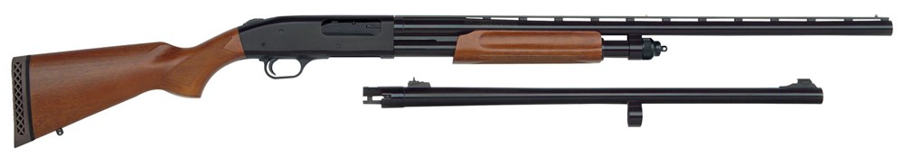 Mossberg 835 Ulti-Mag Field/Deer 12 GA Shotgun, Blued 28 Vent Rib or 24 Rif-img-0