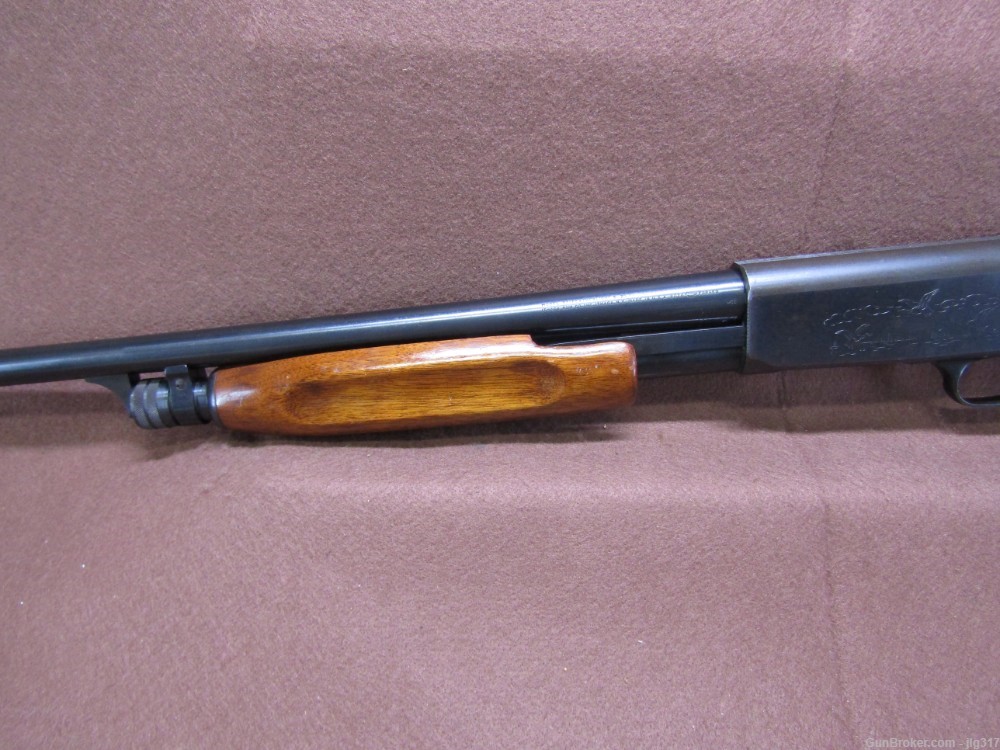 Ithaca 37 Featherlight 20 GA 2 3/4" Chamber Pump Action Shotgun-img-12