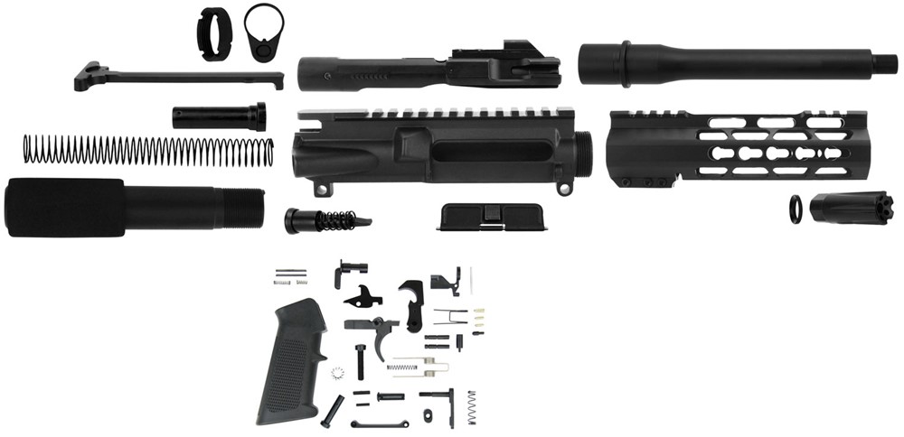 TacFire  AR Build Kit KeyMod 9mm Luger -img-0