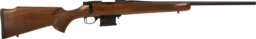 Howa M1500 Mini Hunter 6mm ARC Rifle 22 Walnut HWH6ARC-img-0