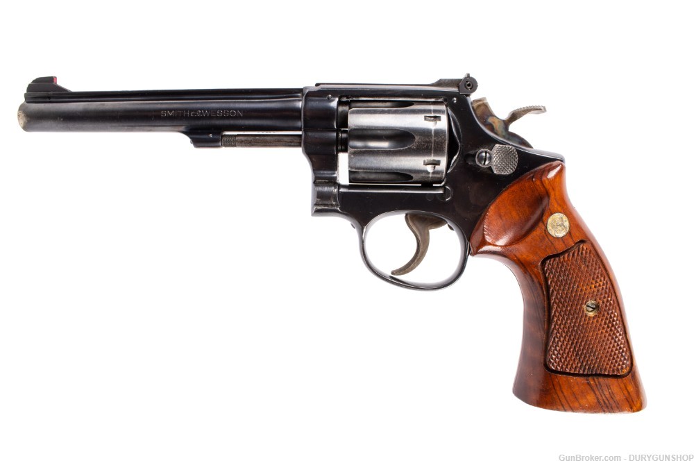 Smith & Wesson 17 K-22 Masterpiece 22LR Durys # 17573-img-9