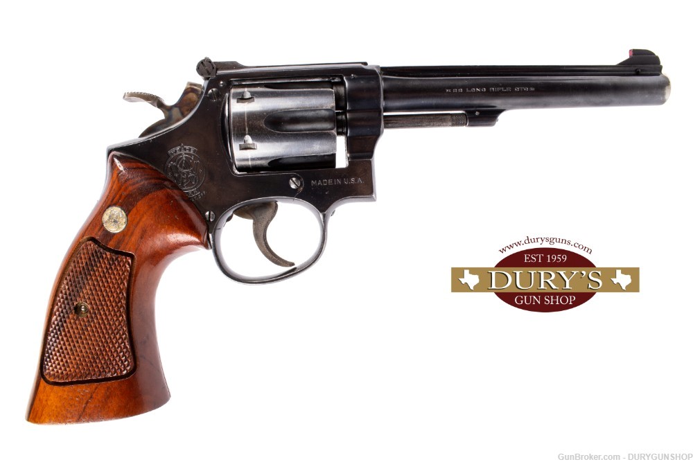 Smith & Wesson 17 K-22 Masterpiece 22LR Durys # 17573-img-0