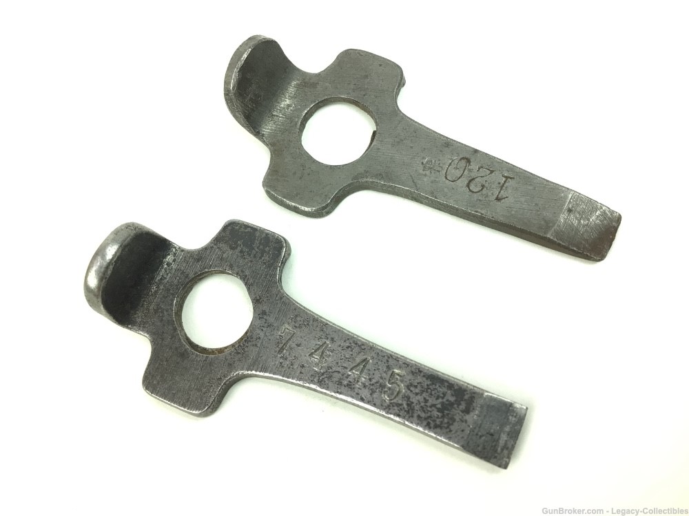 Set of 2 - WWI Police Luger Tools 9mm P.08 German Pistol Parts-img-0