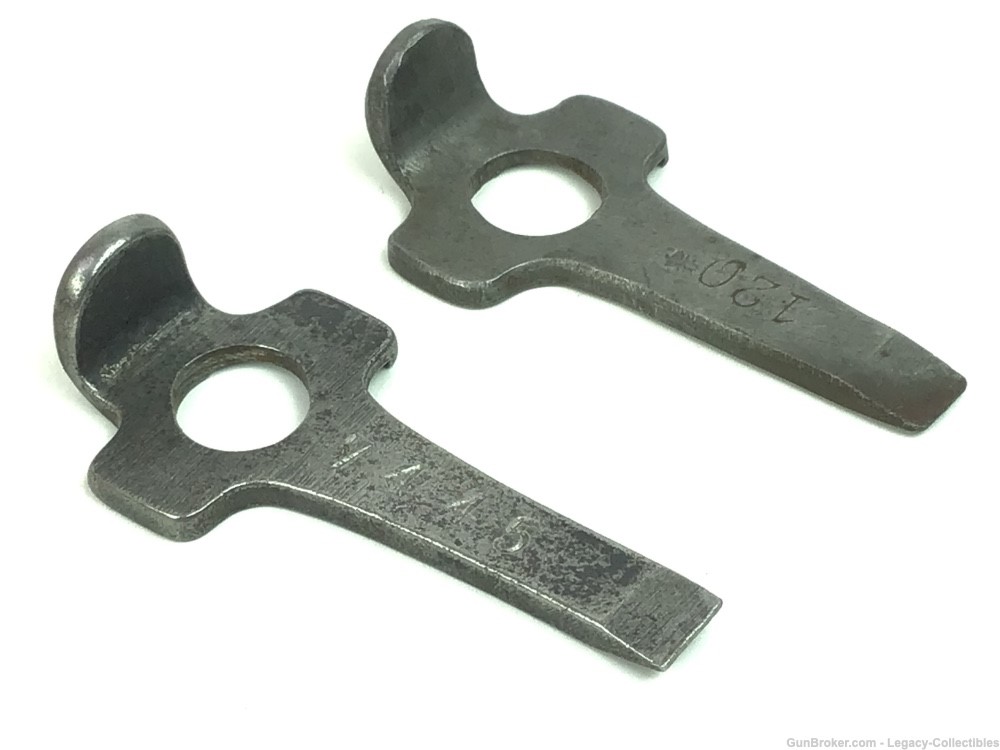 Set of 2 - WWI Police Luger Tools 9mm P.08 German Pistol Parts-img-3