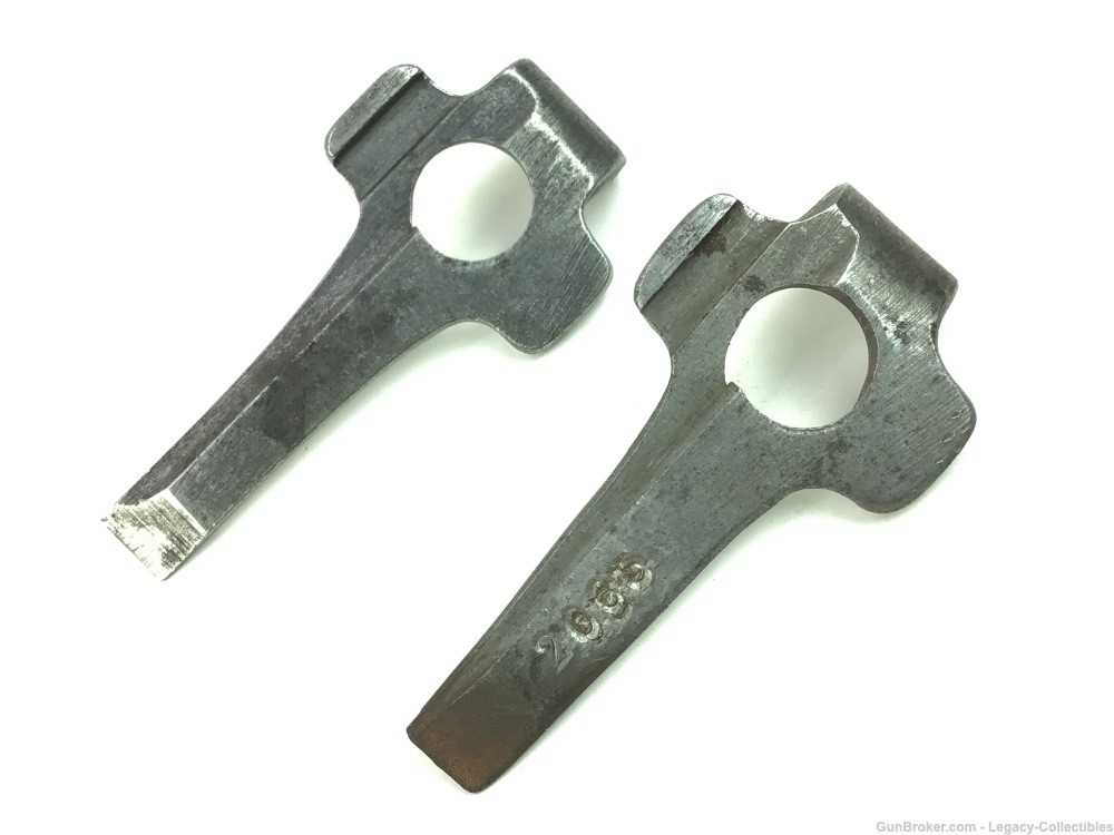 Set of 2 - WWI Police Luger Tools 9mm P.08 German Pistol Parts-img-1