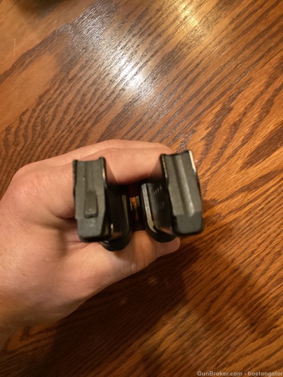 2 Smith and Wesson Bodyguard 15 rd .380 Pro Mag Magazines-img-3