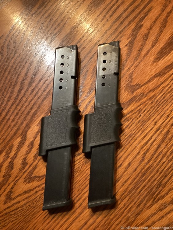 2 Smith and Wesson Bodyguard 15 rd .380 Pro Mag Magazines-img-0