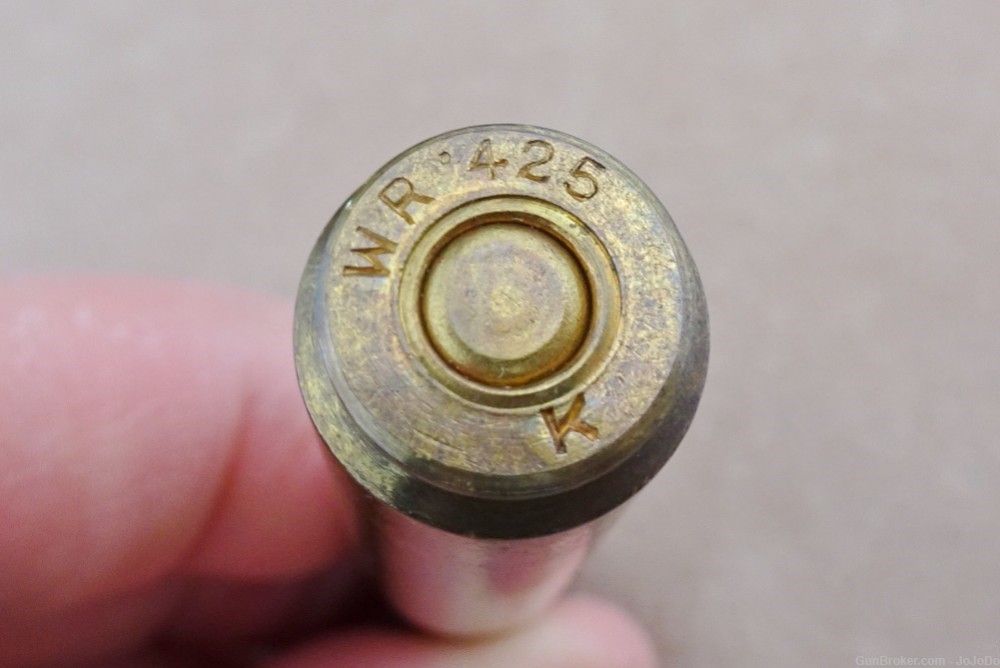 Kynoch .425 Westley Richards - British Rifle Cartridge-img-0