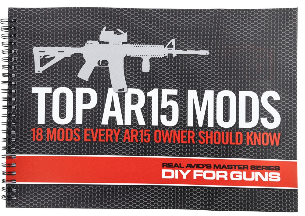 Real Avid Manual Top AR15 Mods Instructional Book 1st Edition-img-0