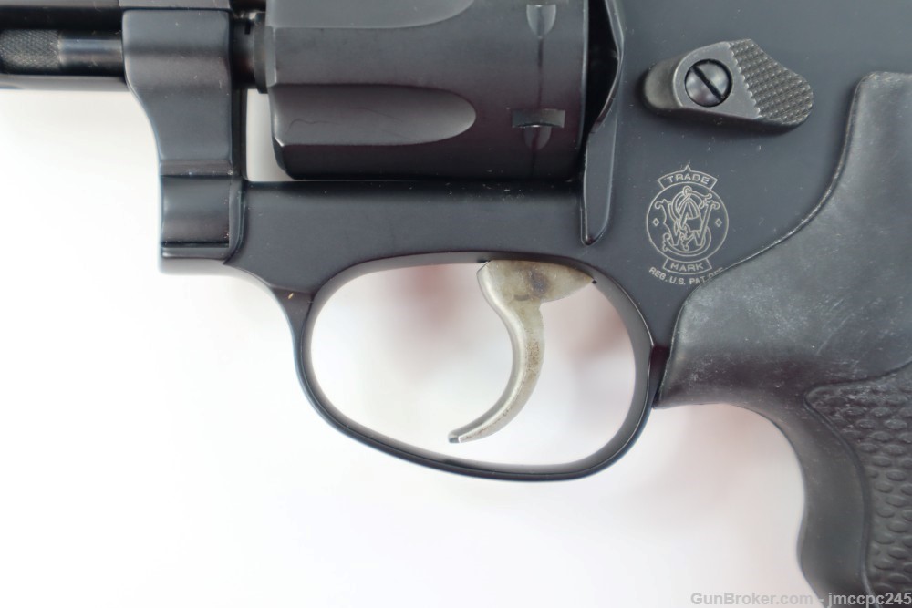 Very Nice Smith & Wesson 351C Airlite .22 Magnum Revolver W/ Original Box -img-10
