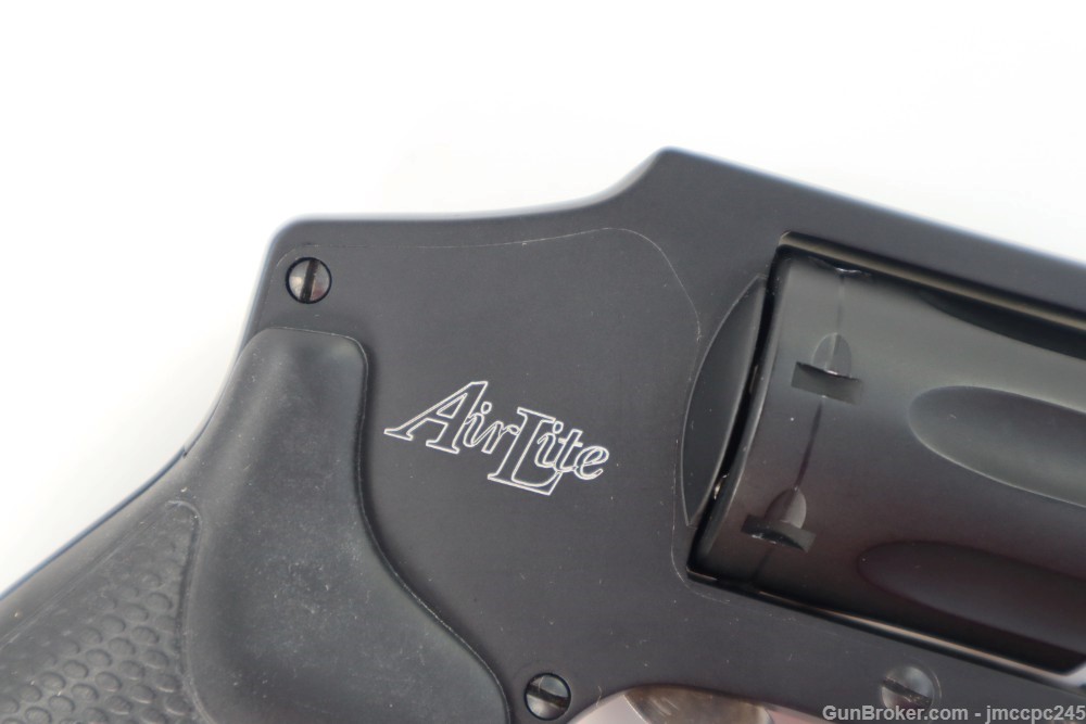 Very Nice Smith & Wesson 351C Airlite .22 Magnum Revolver W/ Original Box -img-15