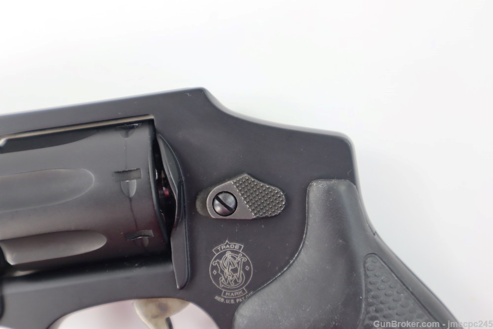 Very Nice Smith & Wesson 351C Airlite .22 Magnum Revolver W/ Original Box -img-9