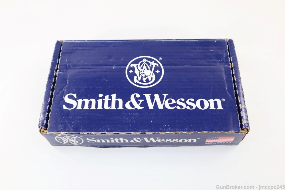 Very Nice Smith & Wesson 351C Airlite .22 Magnum Revolver W/ Original Box -img-1