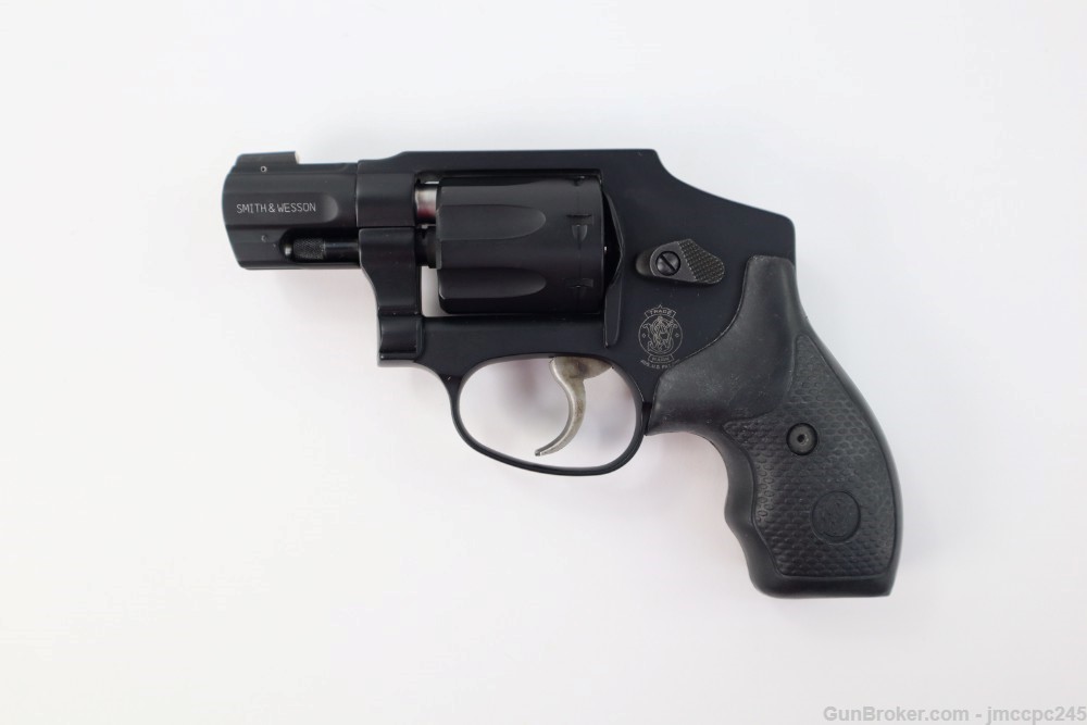 Very Nice Smith & Wesson 351C Airlite .22 Magnum Revolver W/ Original Box -img-7
