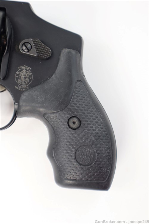Very Nice Smith & Wesson 351C Airlite .22 Magnum Revolver W/ Original Box -img-8