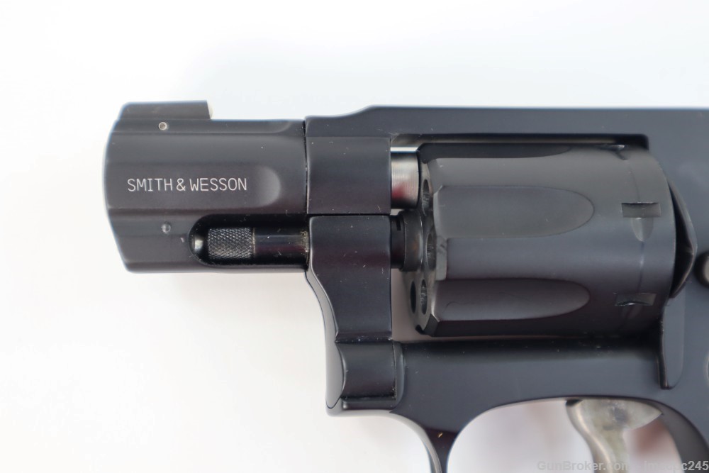 Very Nice Smith & Wesson 351C Airlite .22 Magnum Revolver W/ Original Box -img-12
