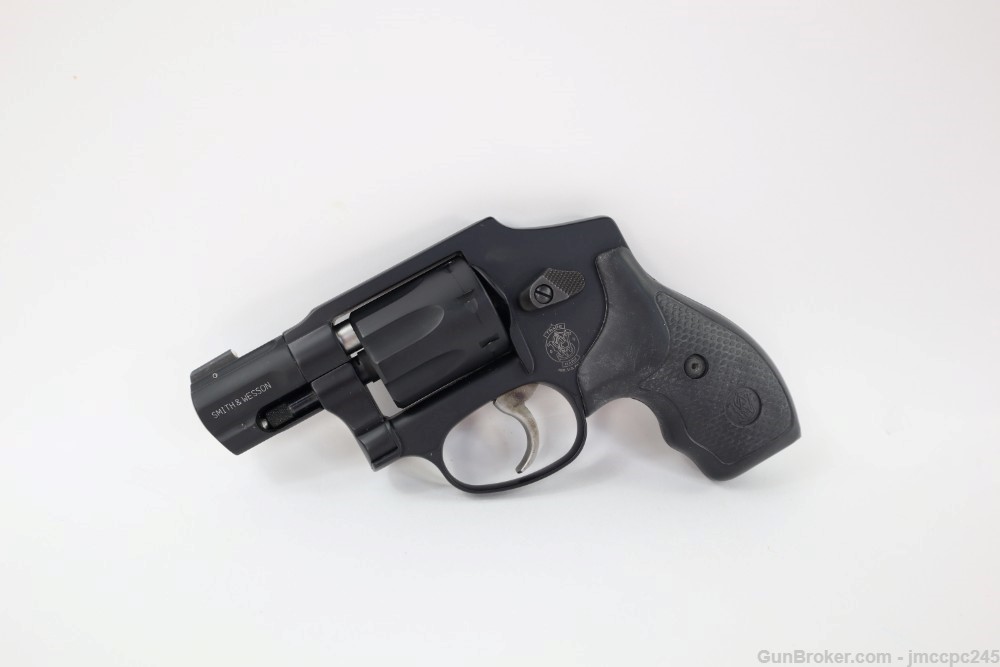 Very Nice Smith & Wesson 351C Airlite .22 Magnum Revolver W/ Original Box -img-5