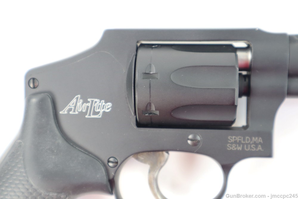 Very Nice Smith & Wesson 351C Airlite .22 Magnum Revolver W/ Original Box -img-17