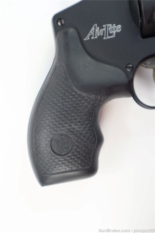 Very Nice Smith & Wesson 351C Airlite .22 Magnum Revolver W/ Original Box -img-14