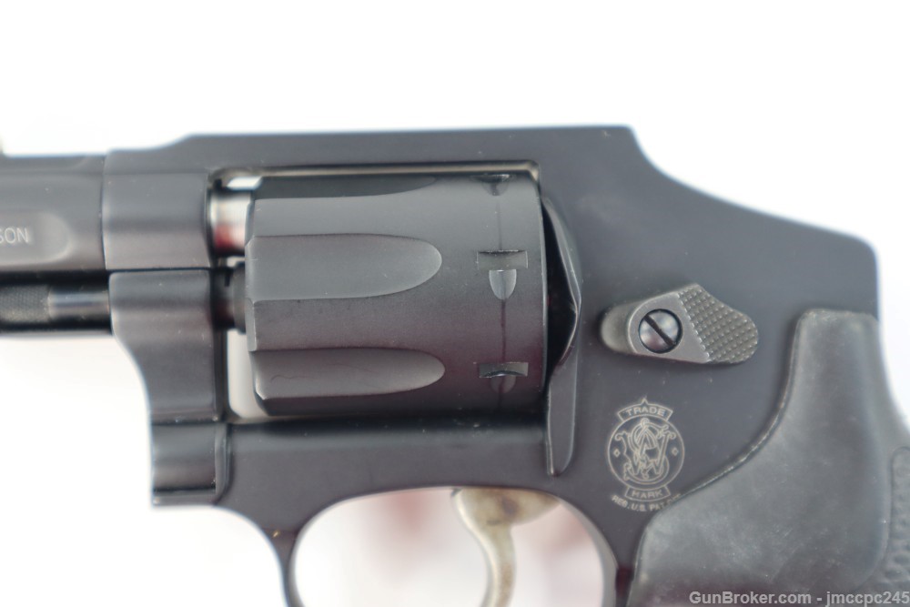Very Nice Smith & Wesson 351C Airlite .22 Magnum Revolver W/ Original Box -img-11