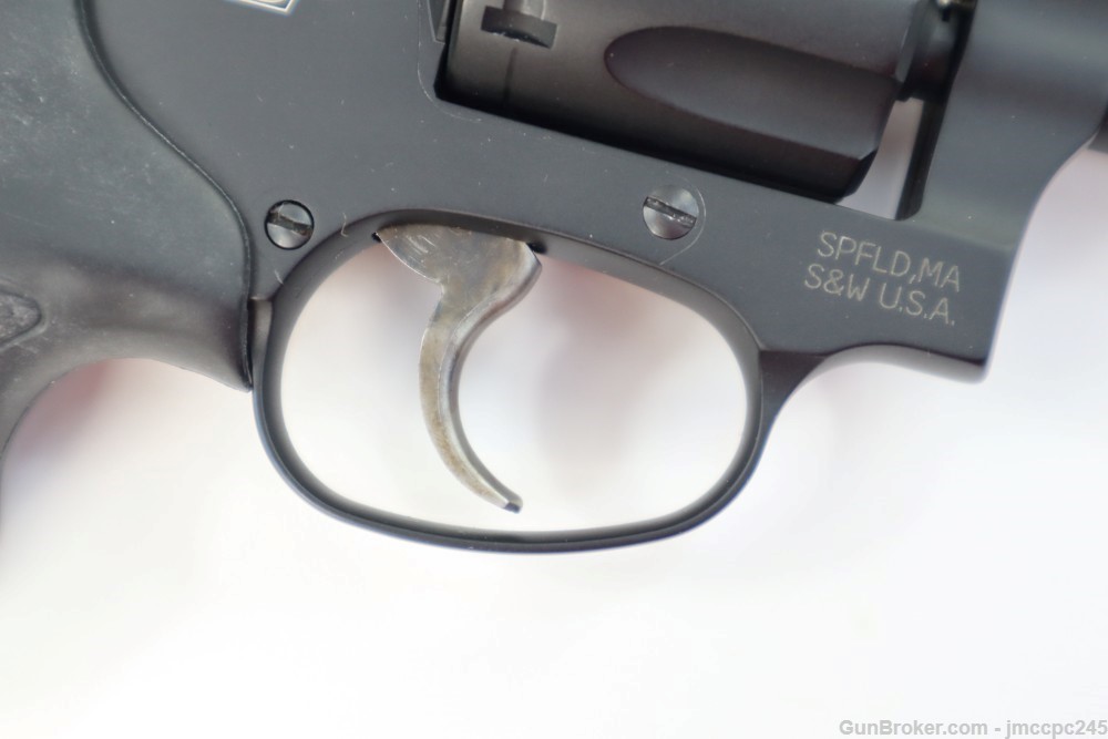 Very Nice Smith & Wesson 351C Airlite .22 Magnum Revolver W/ Original Box -img-16