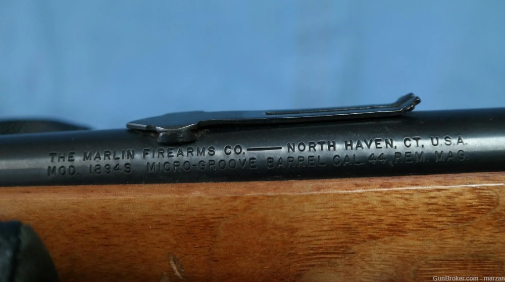 Marlin 1894S JM Proofed .44 Magnum Rifle (1983 mfg) Rifle-img-22