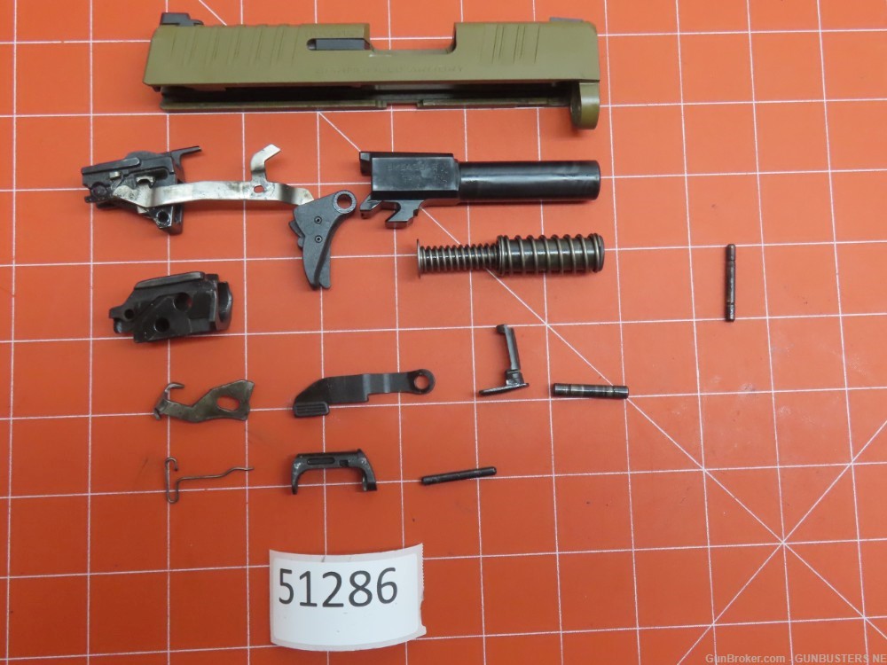 Springfield Armory Hellcat 9mm Repair Parts #51286-img-1