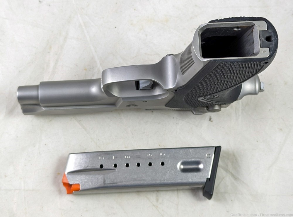 Smith & Wesson 5906 9mm 4" Stainless 15rd Magazine DA/SA Decocker SS S&W-img-9