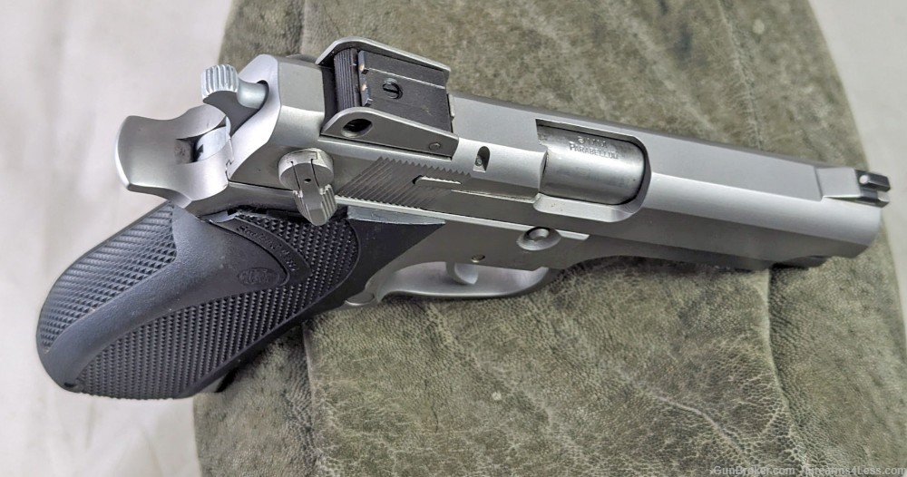 Smith & Wesson 5906 9mm 4" Stainless 15rd Magazine DA/SA Decocker SS S&W-img-10