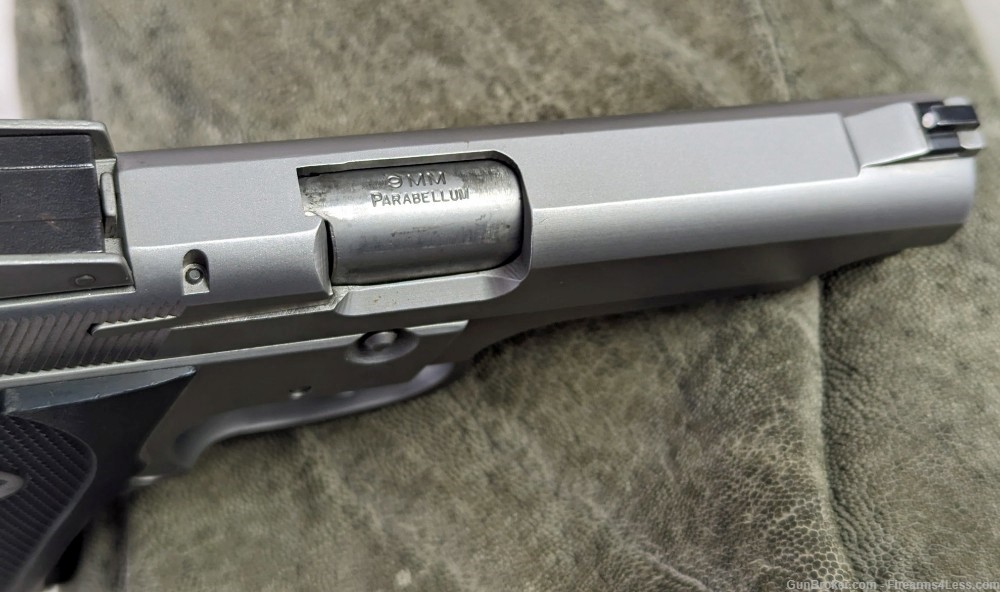 Smith & Wesson 5906 9mm 4" Stainless 15rd Magazine DA/SA Decocker SS S&W-img-11