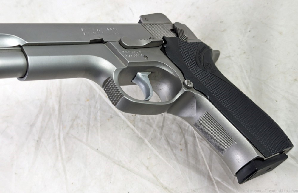 Smith & Wesson 5906 9mm 4" Stainless 15rd Magazine DA/SA Decocker SS S&W-img-12