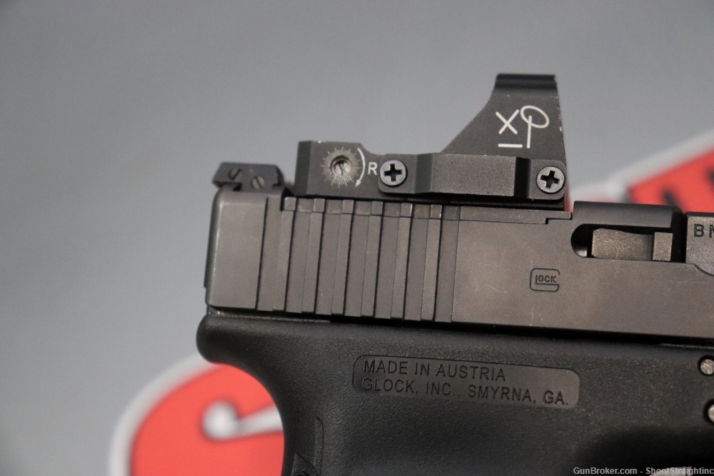 Glock 40 Gen 4  6.02" 10mm w/Case & Optic -img-15