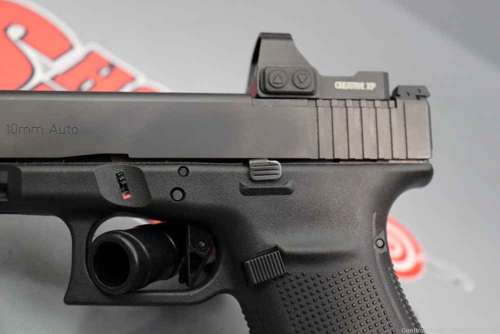Glock 40 Gen 4  6.02" 10mm w/Case & Optic -img-4
