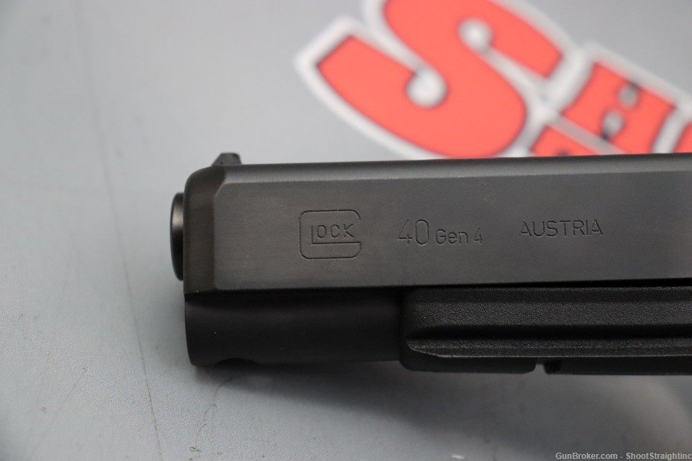 Glock 40 Gen 4  6.02" 10mm w/Case & Optic -img-8