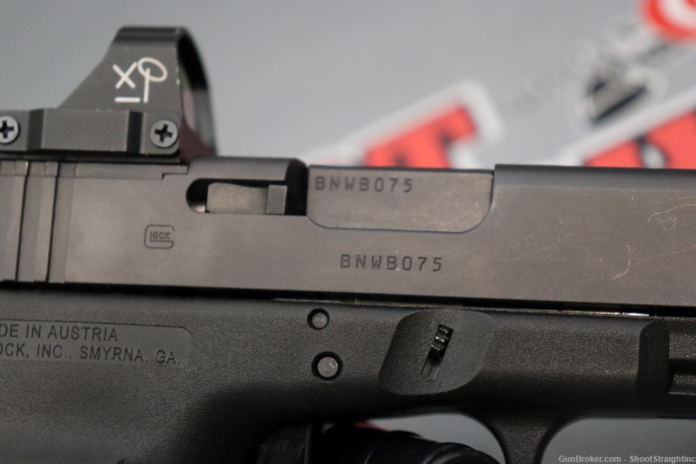 Glock 40 Gen 4  6.02" 10mm w/Case & Optic -img-12