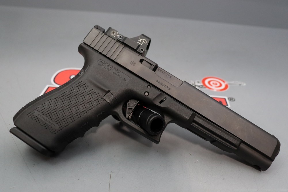 Glock 40 Gen 4  6.02" 10mm w/Case & Optic -img-26