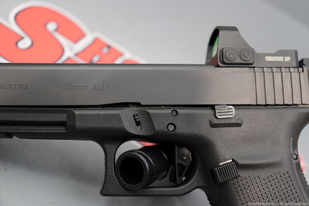 Glock 40 Gen 4  6.02" 10mm w/Case & Optic -img-5