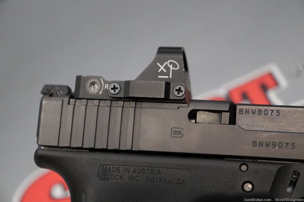 Glock 40 Gen 4  6.02" 10mm w/Case & Optic -img-14