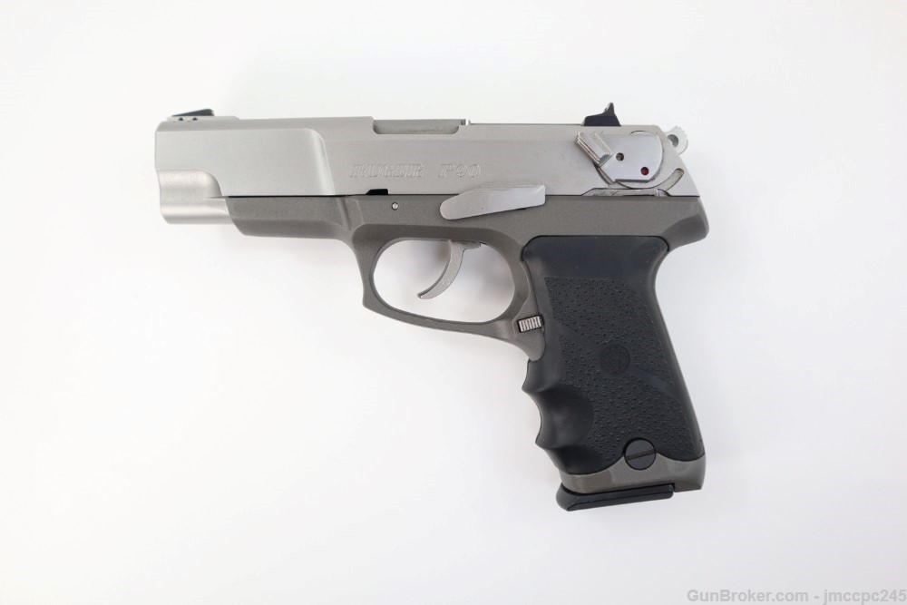 Nice Stainless Ruger P90 .45 ACP Pistol W/ Box W/ 3 Mags Made In 2004 6622-img-7