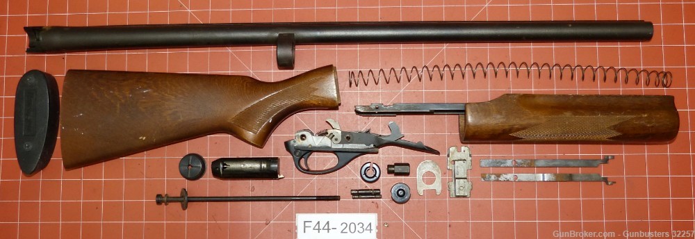 Remington 870 12GA, Repair Parts F44-2034-img-0
