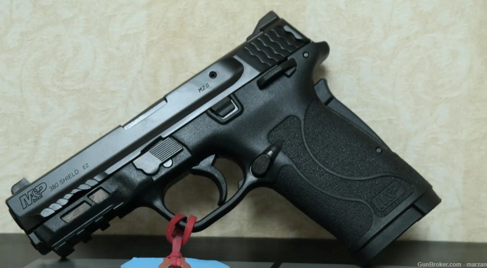 Smith & Wesson M&P 380 Shield EZ M2.0 TS .380ACP Semi-Automatic pistol-img-0