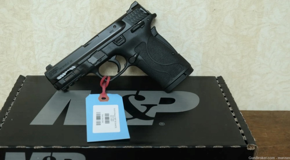 Smith & Wesson M&P 380 Shield EZ M2.0 TS .380ACP Semi-Automatic pistol-img-2
