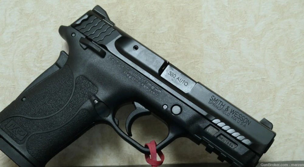 Smith & Wesson M&P 380 Shield EZ M2.0 TS .380ACP Semi-Automatic pistol-img-1