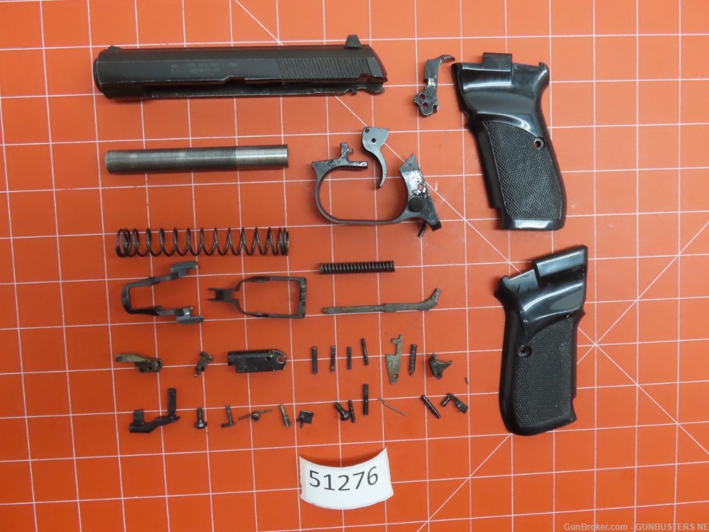 CZ model 84 9mm Makarov Repair Parts #51276-img-0