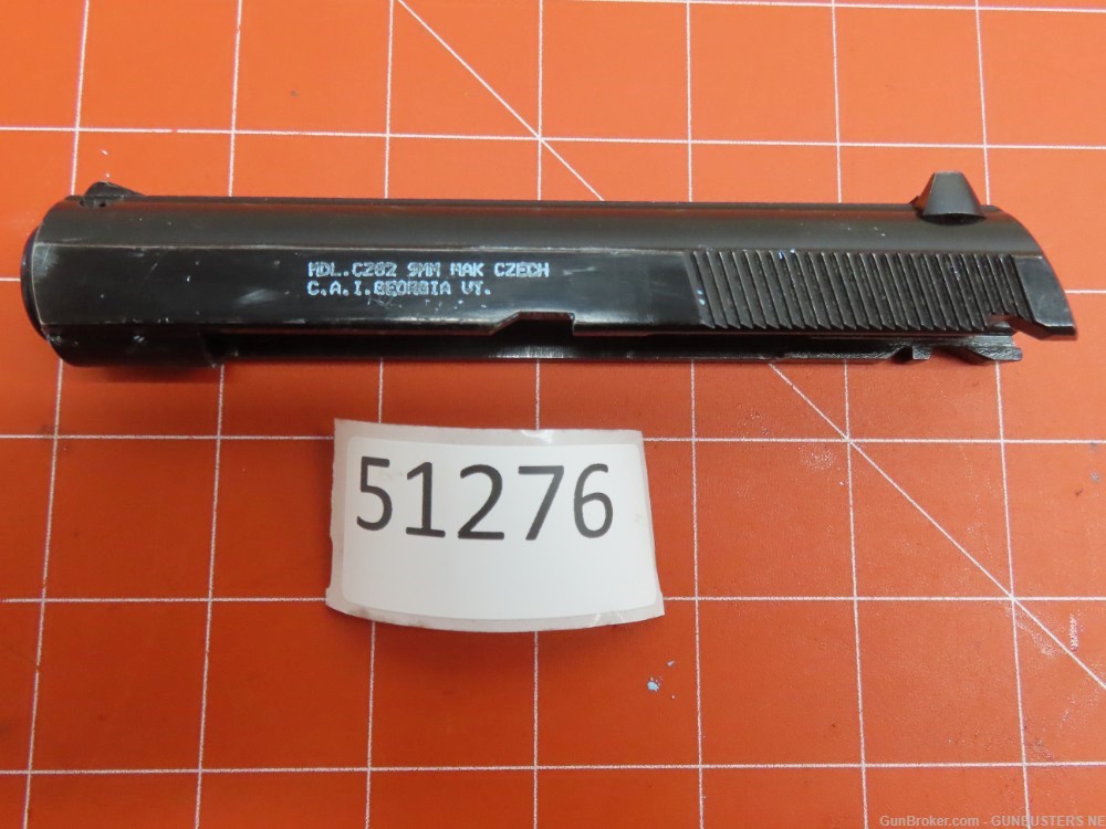CZ model 84 9mm Makarov Repair Parts #51276-img-5