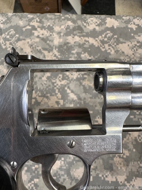 Smith & Wesson 686-6 PLUS 7 Shot .357 Mag Non-Fluted Cylinder 5" Barrel-img-28