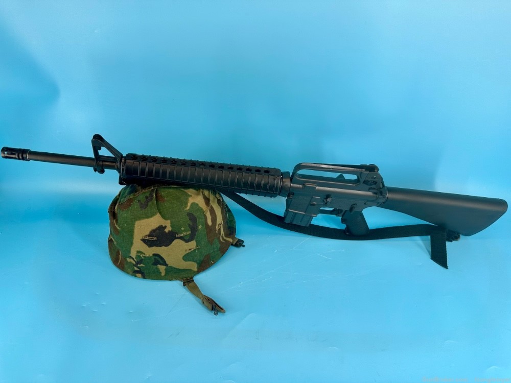 Colt Gov’t AR-15 A2 R6550 3 Digit Number AR-15A2 M16A2  Preban USGI-img-0